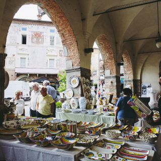 A Mondovì è in corso la 56° edizione della Mostra dell'Artigianato