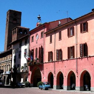Il Palazzo del Comune di Alba
