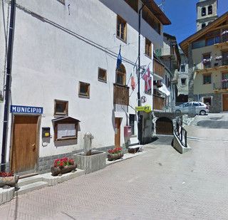 Il municipio di Argentera