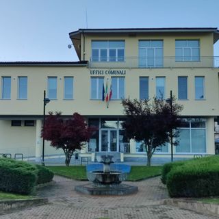 Il municipio di Clavesana