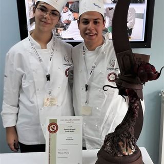 Gli studenti dell’Arte Bianca di Neive protagonisti del terzo Campionato Italiano di Pasticceria