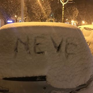 Arriva la neve anche in pianura ed è allerta gialla sulla Granda Arriva la neve anche in pianura ed è allerta gialla sulla Granda