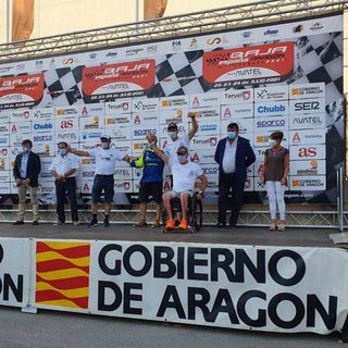 Nicola Dutto conquista il terzo posto alla Baja de Aragon nella Veteran Class