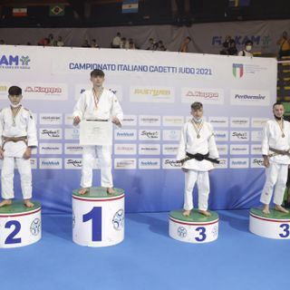Vince il campionato italiano cadetti, premiato il judoka braidese Nicolò Busia