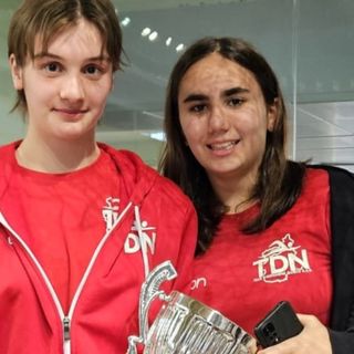 In foto Lucia Tassinario e Camilla Palumbo