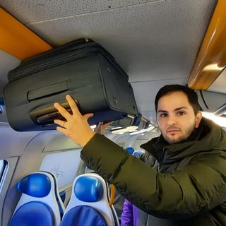 Sui convogli teoricamente destinati all'aeroporto mancano gli spazi dove alloggiare eventuali valigie