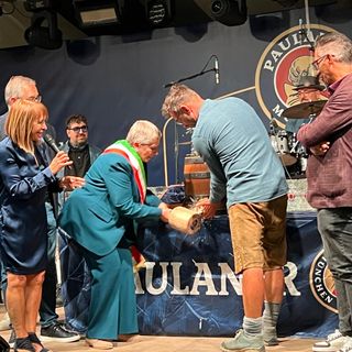 A tutta birra! A Cuneo è partito l’Oktoberfest  [VIDEO]