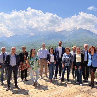 Chiusa di Pesio: il sindaco uscente Baudino presenta la sua squadra