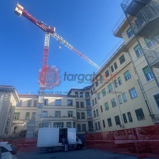 Lavori all'ospedale Carle di Cuneo - foto di repertorio