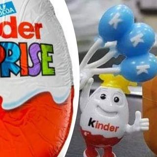 La sorpresina Kinder incrimata