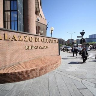 Il palazzo di giustizia Bruno Caccia di Torino