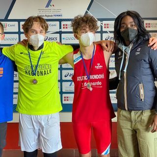 Campionati Regionali di Salti e Lanci: Federico Palladino Campione Regionale