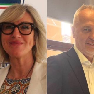 Monica Ciaburro e Giorgio Maria Bergesio