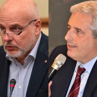 Maurizio Marello e Federico Borgna Maurizio Marello e Federico Borgna