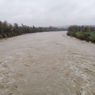 Bollettino Arpa delle 13: allerta rossa su valli Tanaro, Belbo e Bormida
