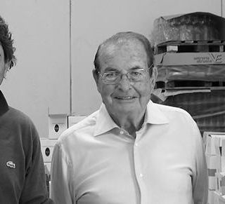 Giampiero Bovone coi figli Pierfranco e Gian Nicola Giampiero Bovone coi figli Pierfranco e Gian Nicola