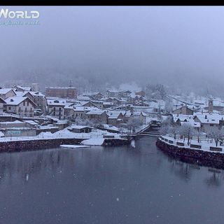 Deboli nevicate sulle cime della Granda Deboli nevicate sulle cime della Granda