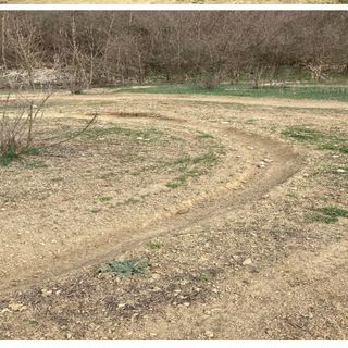 Salmour, abusivo quel percorso fuori strada nel parco fluviale? Esposto a Comune, Carabinieri e Regione