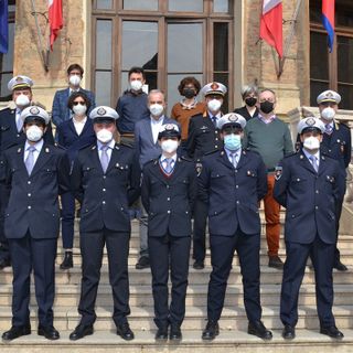 Cinque nuovi agenti per la Polizia Locale di Bra