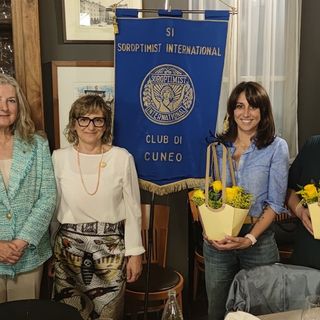 Due nuove socie per il Soroptmist Cuneo