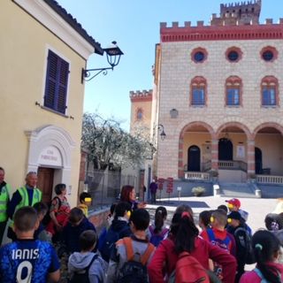 A Barolo gli studenti di Dronero per un importante gemellaggio con l’IC di La Morra