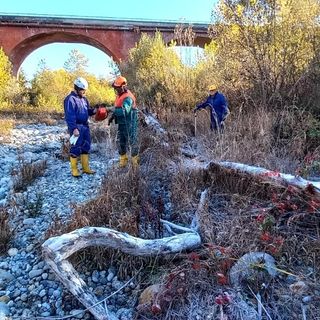 La palazzina ex Protezione Civile che ospiterà 10 aule scolastiche