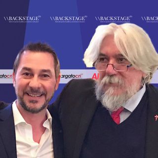 Meluzzi ospite d'eccezione della prima puntata di Backstage