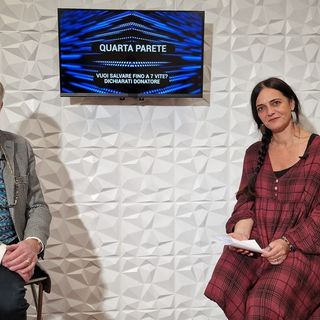 Vuoi salvare fino a sette vite? Dichiarati donatore! Marco Borgogno ospite a Quarta Parete Vuoi salvare fino a sette vite? Dichiarati donatore! Marco Borgogno ospite a Quarta Parete