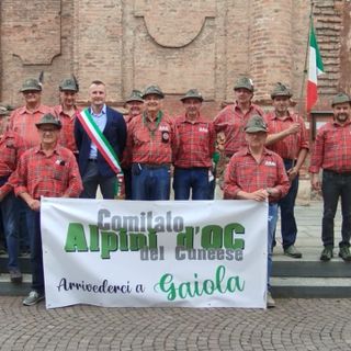 Il gruppo alpini di Gaiola
