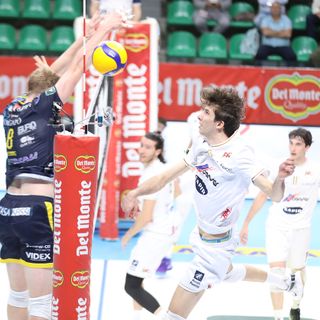 La Consar Ravenna è la prima finalista di Coppa Italia (Foto: Valerio Giraudo)