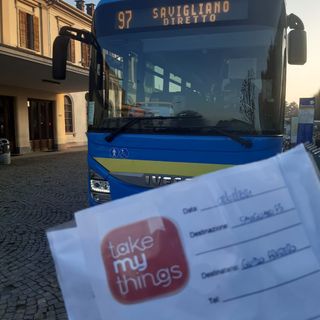 Le merci “viaggiano” in autobus con BusMyThings