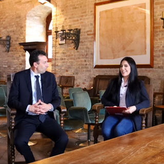7 Minuti con Flavia Monteleone: abbiamo incontrato Roberto Bodrito, Presidente dell'Enoteca Regionale Piemontese Cavour (Video)