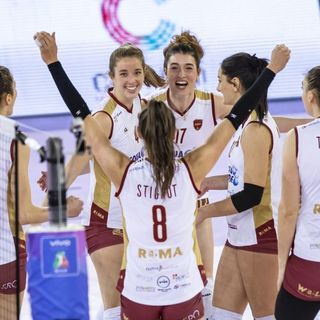 (foto - sito roma volley club)