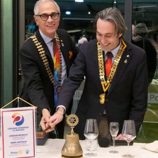 Il Rotary Club di Alba ospite del Club saviglianese Il Rotary Club di Alba ospite del Club saviglianese