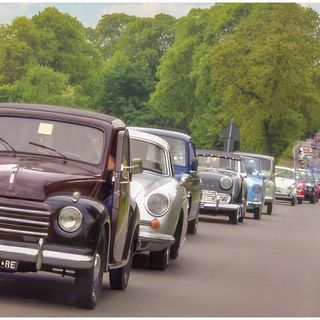 Domenica a Barolo un raduno di auto d'epoca: attese un massimo di 50 macchine