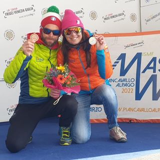 Sci alpinismo: Marco Franco e Chiara Musso a medaglia nel Campionato Mondiale Master ISMF (FOTO)