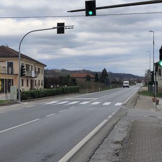 In funzione il nuovo semaforo “intelligente” sulla statale 231 a Magliano Alfieri