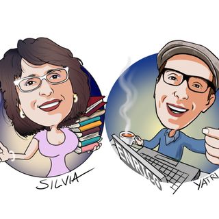 Silvia Gullino ed Enrico Sunda, visti dal caricaturista Yatri Silvia Gullino ed Enrico Sunda, visti dal caricaturista Yatri