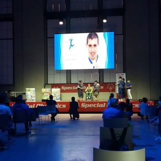 Premiati alla Nuvola Lavazza di Torino gli atleti piemontesi di Special Olympics [VIDEO]