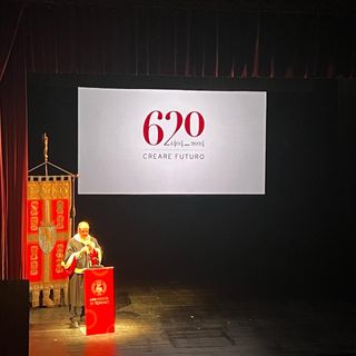 L'Università di Torino compie 620 anni: a Cuneo il lancio del logo che accompagnerà le celebrazioni del terzo ateneo d'Italia L'Università di Torino compie 620 anni: a Cuneo il lancio del logo che accompagnerà le celebrazioni del terzo ateneo d'Italia