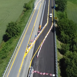 Tangenziale di Fossano verso la campagna di demolizioni, a settembre si inizia con il viadotto “La Reale”