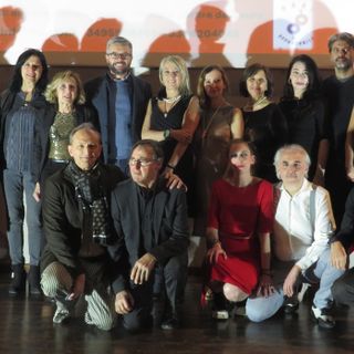 I partecipanti alla serata