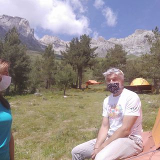 Tende sospese: è questa la formula anti-Covid-19 del rifugio Mongioie in val Tanaro (VIDEO)