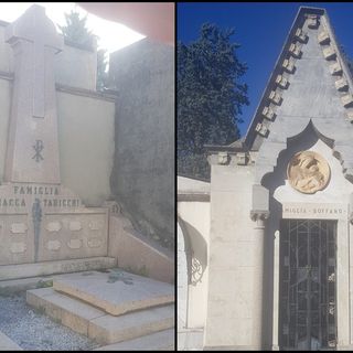 Vanno all’asta due tombe storiche nel cimitero di Bra Vanno all’asta due tombe storiche nel cimitero di Bra