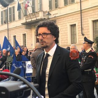 Toninelli sull'At-Cn: "Inizio lavori entro l'estate, manterremo progetto con un risparmio di 213 milioni di euro" (FOTO E VIDEO)
