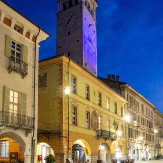 Questa sera la torre civica di Cuneo sarà illuminata di lilla per la Giornata nazionale contro i Disturbi dell’Alimentazione Questa sera la torre civica di Cuneo sarà illuminata di lilla per la Giornata nazionale contro i Disturbi dell’Alimentazione