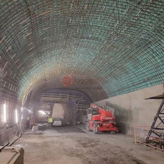 Tenda bis, sul lato italiano modifiche all'ingresso del tunnel: verrà realizzata una rotatoria