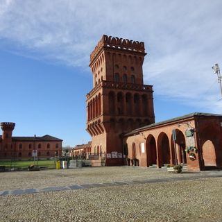 Uno scorcio di Pollenzo