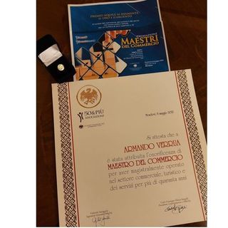 L’imprenditore braidese Armando Verrua nominato “Maestro del Commercio”