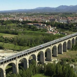 Il viadotto Soleri di Cuneo
